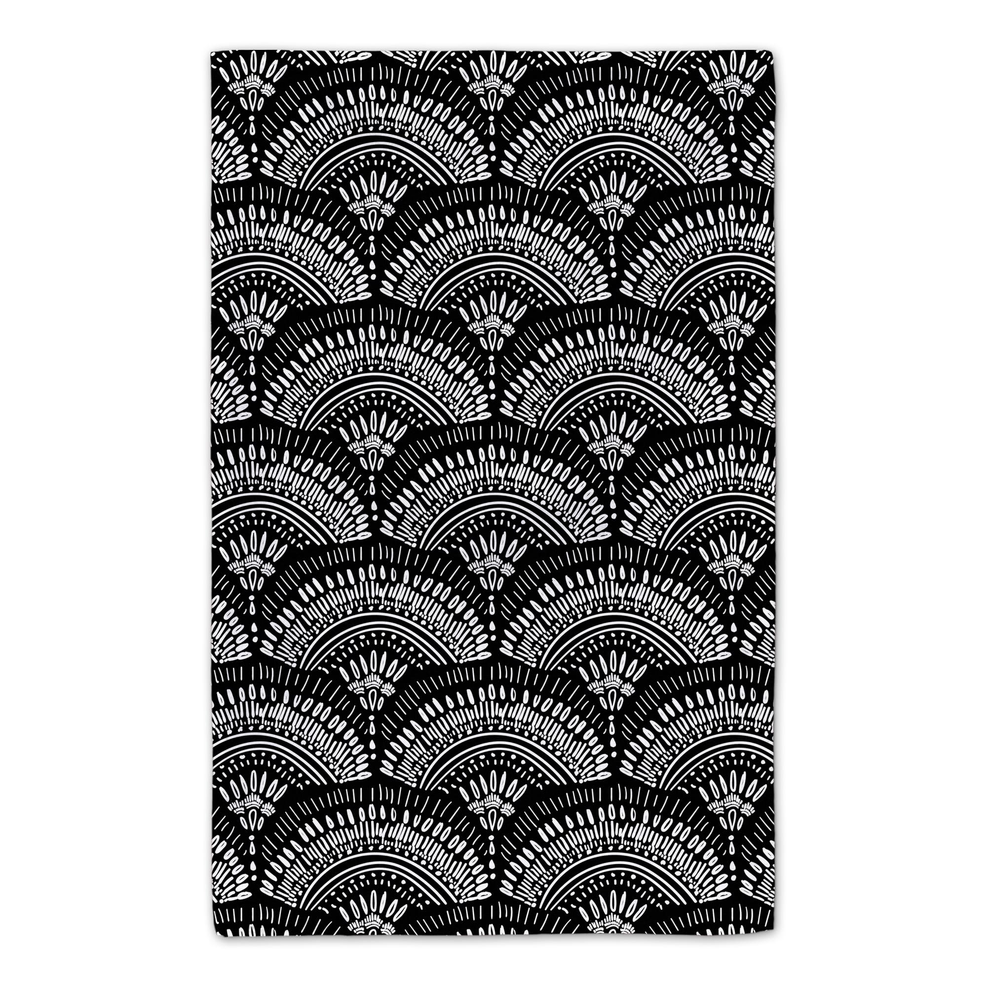 Bohemian Sketch 16" x 25" Towel Set